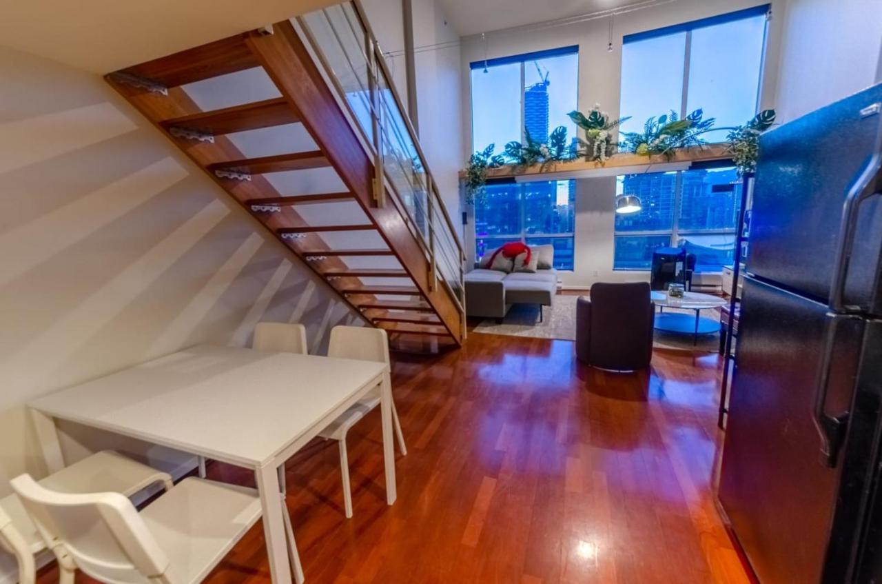 Loft In Downtown Vancouver With Free Parking Exterior foto
