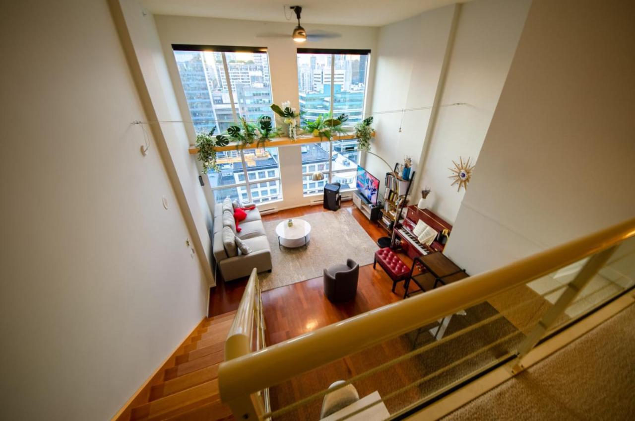 Loft In Downtown Vancouver With Free Parking Exterior foto